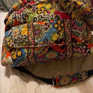 vera bradley duffle bag